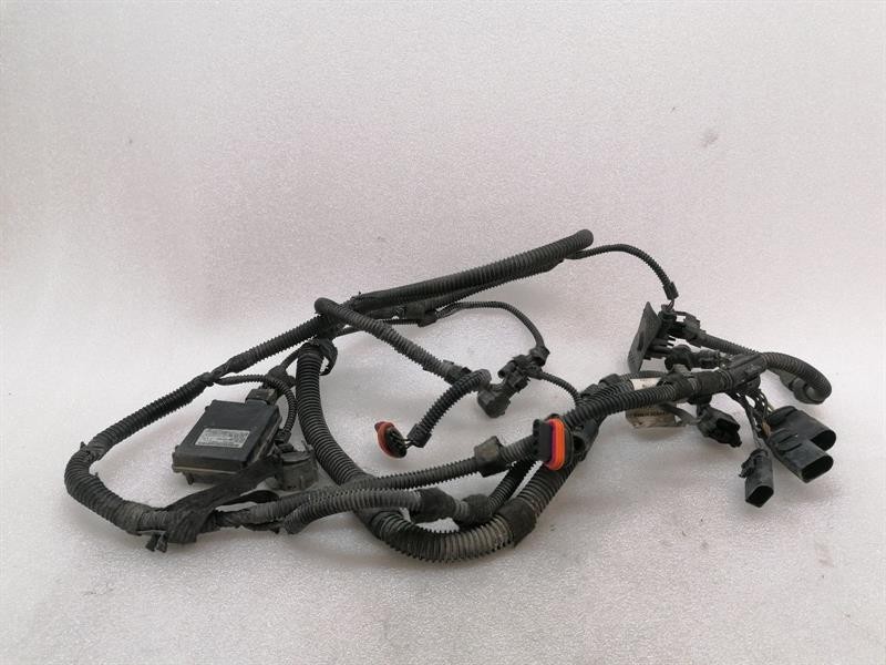 PORSCHE CAYENNE 958 92A Wiring Loom 7P5971095C  Kabelbaum front bumper