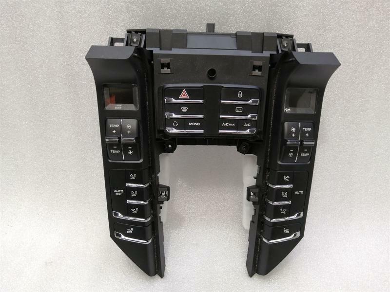 PORSCHE CAYENNE 958 Center console Switch 7P5907040AD Klimabedienteil Schalter