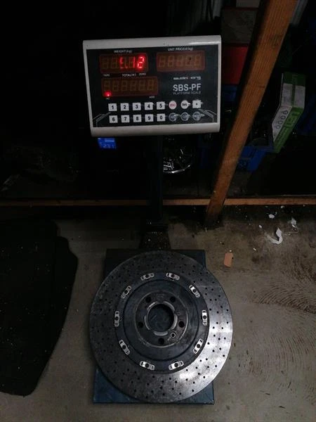 McLaren 570S Spider Brake Disc Rear 11c0772cp BREMSSCHEIBE HINTEN - Image 7