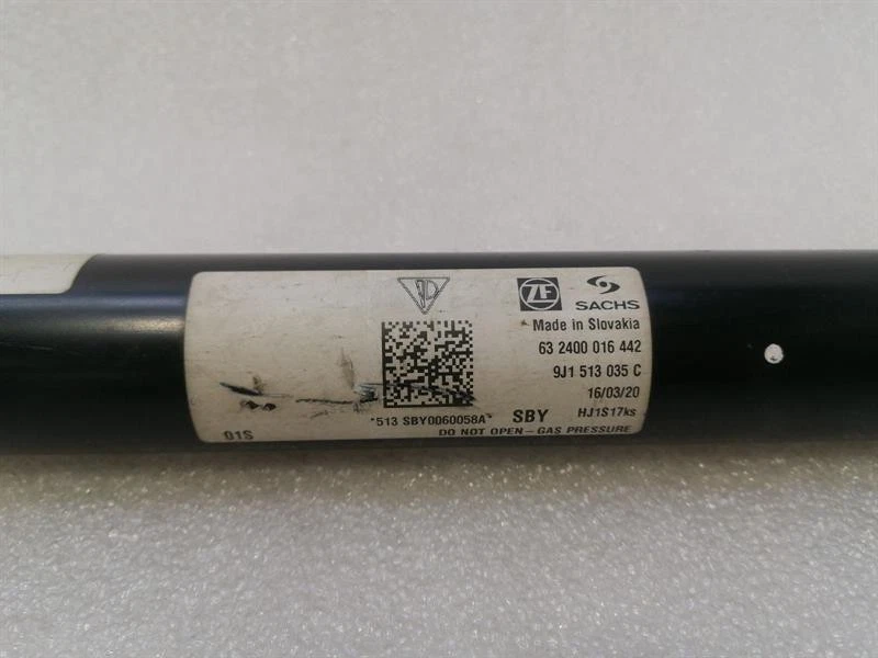 PORSCHE TAYCAN 9J Shock Absorber Rear 9J1513029B Stossdämpfer Hinten - Image 3
