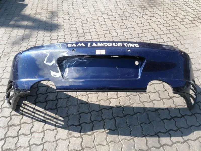 PORSCHE 911 996 Rear Bumper 99650541116 Hinten Stoßstange 4S MK2 PDC