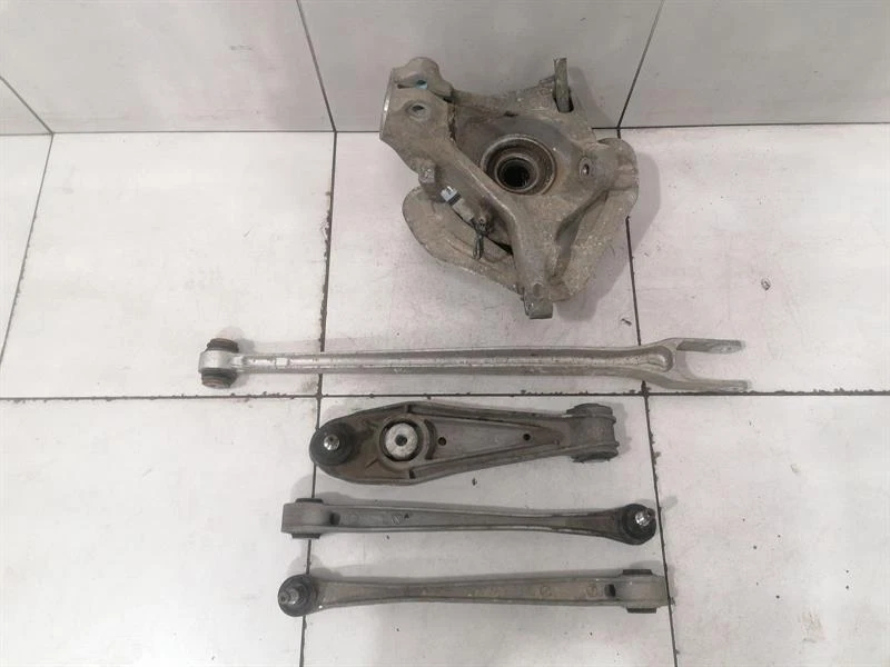 PORSCHE CAYMAN 987 Left Rear Hub 98733165706 Radlagergehäuse Hinten Links - Image 5