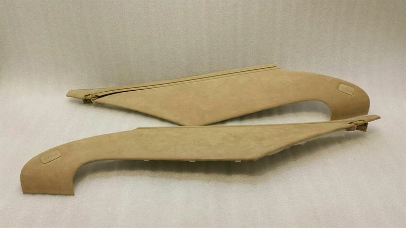 MERCEDES S-class W221  A2216904525 C Post covers C Saule Abdeckung ALCANTARA