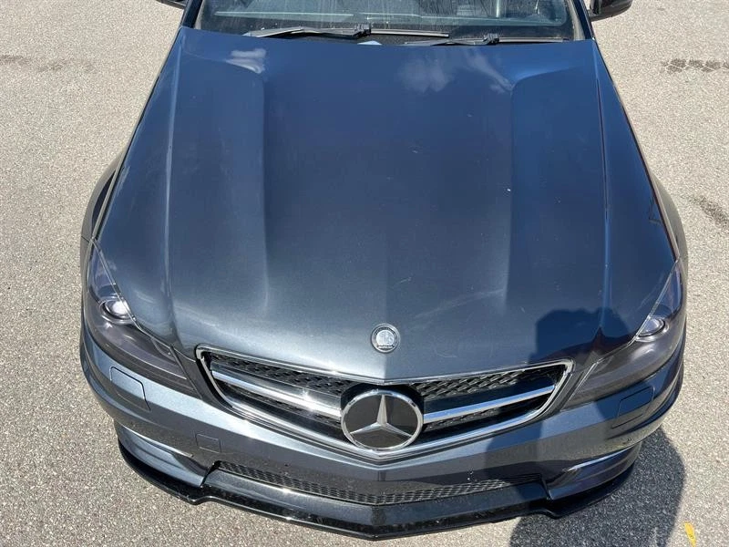 2012 MERCEDES C63 AMG W204 Front End Clip FACELIFT Schloßträger Frontmaske SATZ - Image 2