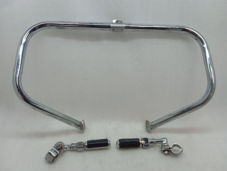 HARLEY-DAVIDSON ENGINE GUARD 49184-97 Halter Träger MOTORSCHUTZ
