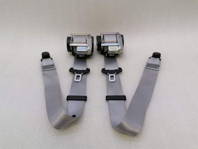 PORSCHE BOXSTER 718 Front seatbelt 98180303303 U01 Sicherheitsgurt SILVER U01
