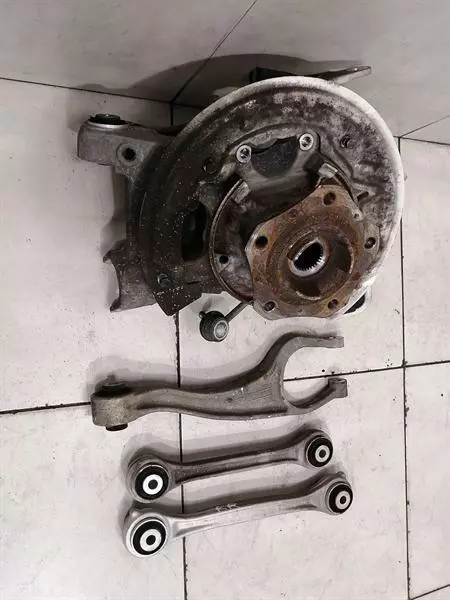 PORSCHE 911 991 MK2  Right Rear Hub 99133111233 Radlagergehäuse Hinten Rechts T - Image 4