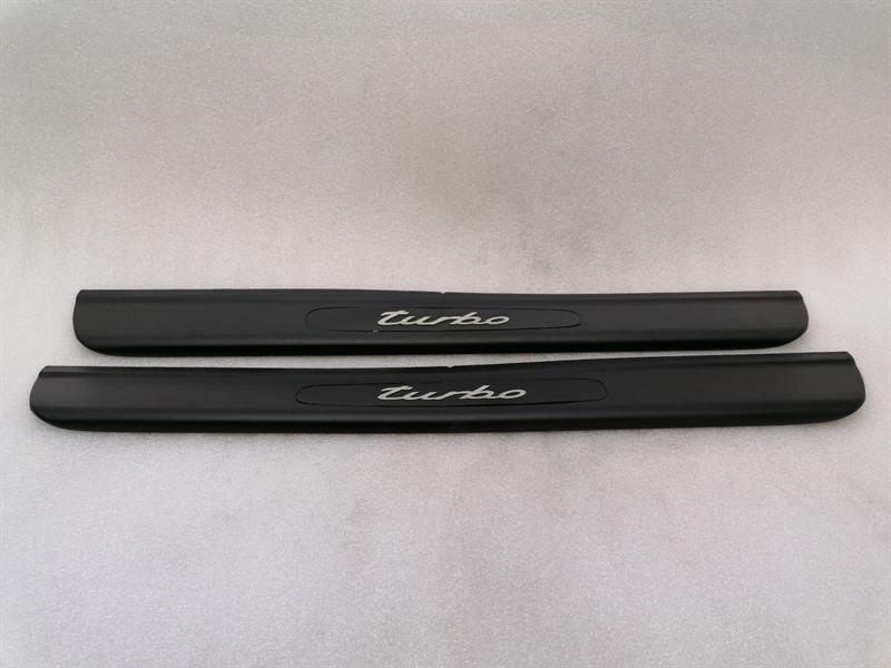 PORSCHE 911 996 MK2 TURBO Door Sill set 996551303 Einstiegsleiste satz