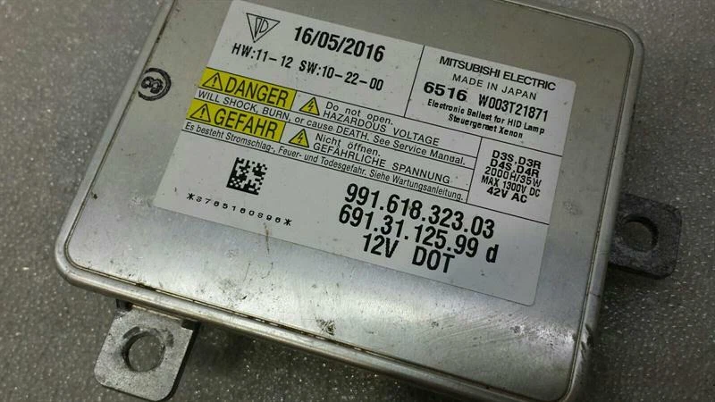 PORSCHE 911 R 991 Xenon ballast 99161832303 Xenon Vorschaltgerät - Image 4