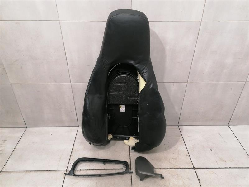 PORSCHE 911 997 Right Seat Backrest 99752114200 Rechts Sitz Leder