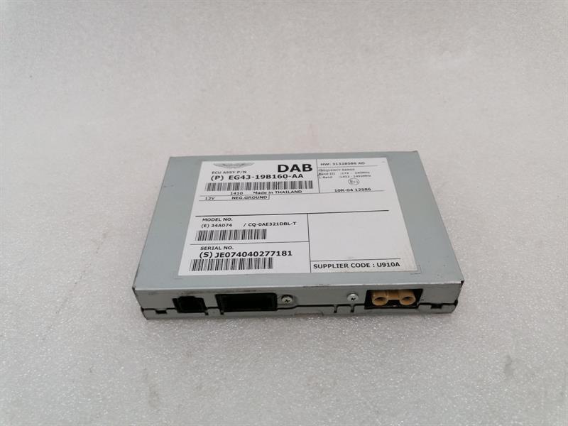 ASTON MARTIN DB9 Electronic module EG43-19B160-AA Steuergerät DAB TUNER