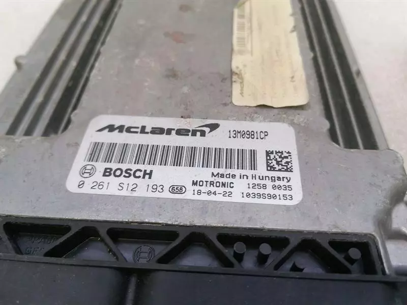 McLaren 570S Engine ECU 13M0981CP Motorsteuergerät SATZ SET - Image 4