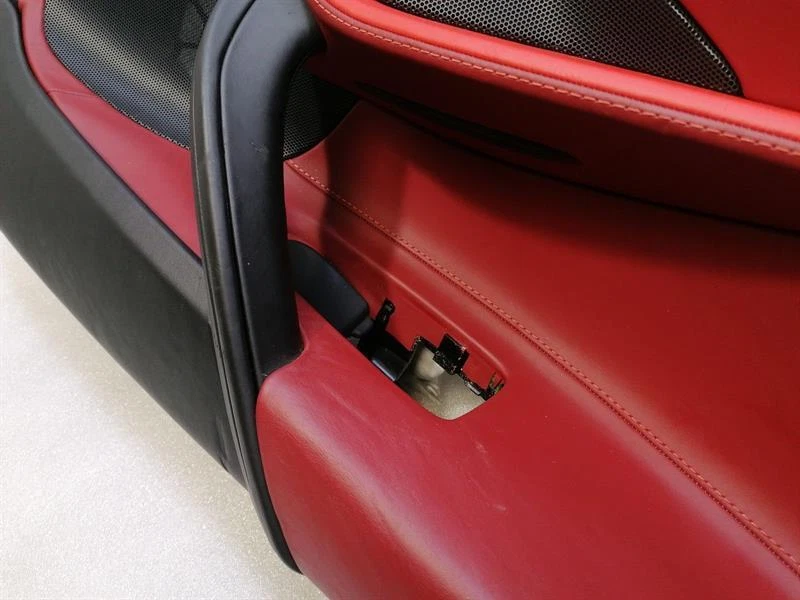 McLaren 720S Coupe Door card Right 14NA187CP Türverkleidung Rechts JET BLACK - Image 7