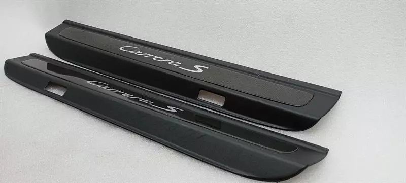 PORSCHE 911 991 Door Sill 99155598106 Einstiegsleiste CARRERA S CARBON - Image 2
