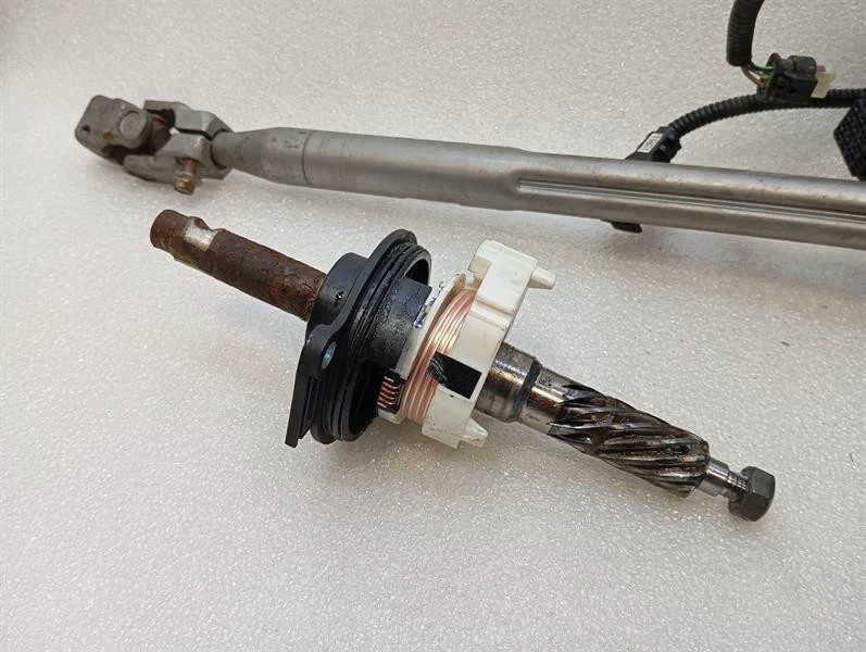 JAGUAR i-PACE X590 EV400 Power Steering Rack M9D3-3200-BD Lenkgetriebe RHD MOTOR - Image 3