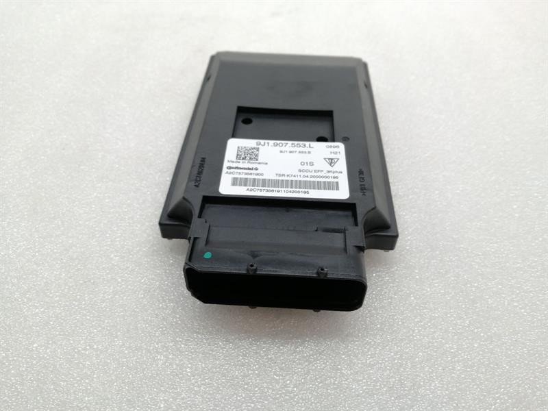 PORSCHE TAYCAN 9J Active Suspension Control Module 9J1907553L Steuergerät