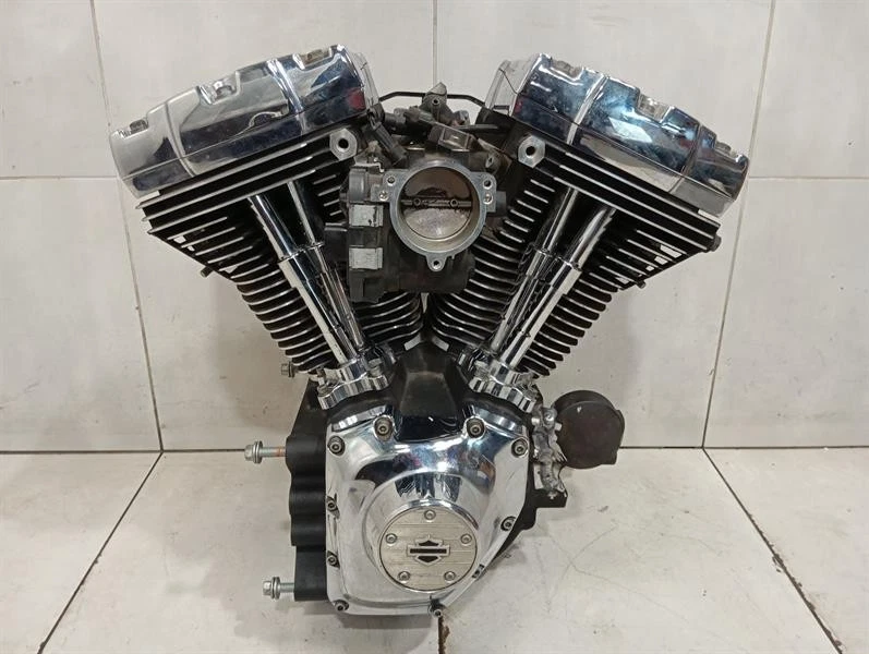 2015 HARLEY-DAVIDSON Engine Repaired 16200068 MOTOR Repariert 103Ci TWIN CAM - Image 3