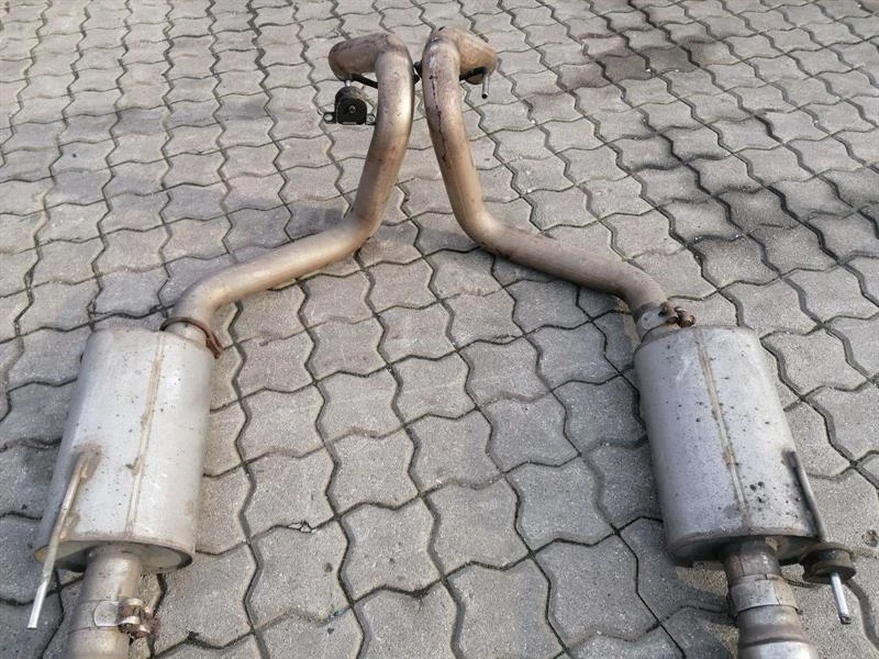 ASTON MARTIN DB7 VANTAGE  Exhaust silencer 35-121270-AC Auspuff Endschalldämpfer - Image 7