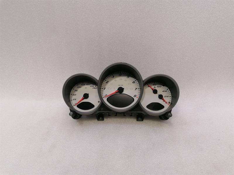 PORSCHE BOXSTER 987 Instrument cluster 98764111710 Speedometer MPH MANUAL
