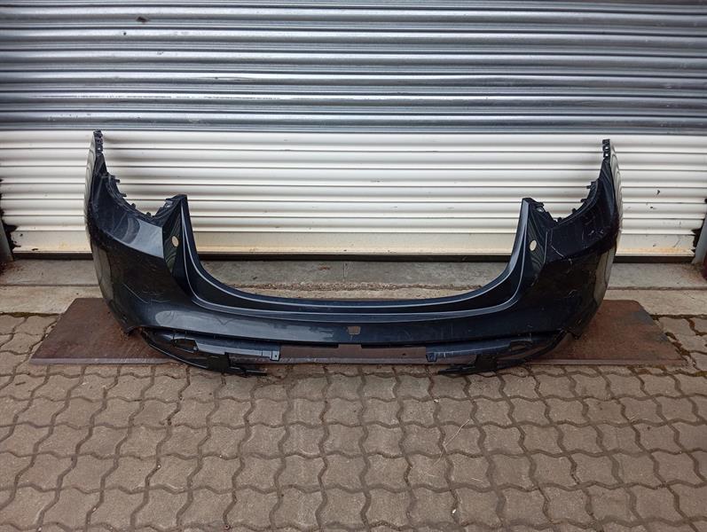 PORSCHE TAYCAN 9J Rear Bumper 9J0807421E Hinten Stoßstange