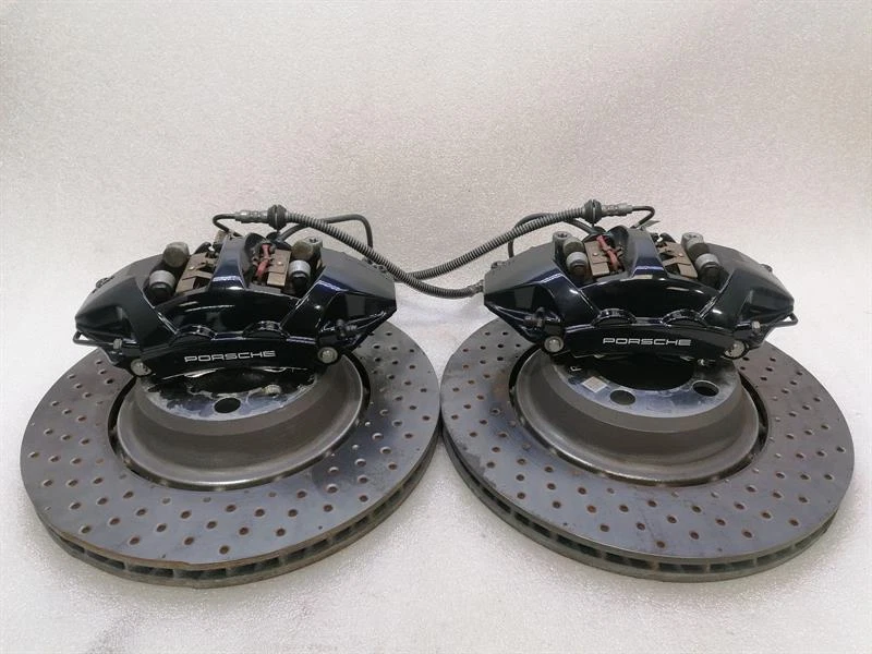 PORSCHE 911 992 GT3 Brake KIT SET REAR 9GT615403K REAR SET Bremsanlage HINTEN - Image 2