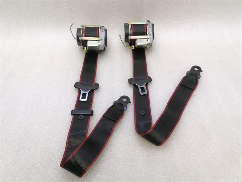 PORSCHE BOXSTER 718 GTS CAYMAN 981 seatbelt 98180303303 Sicherheitsgurt Gurt SET