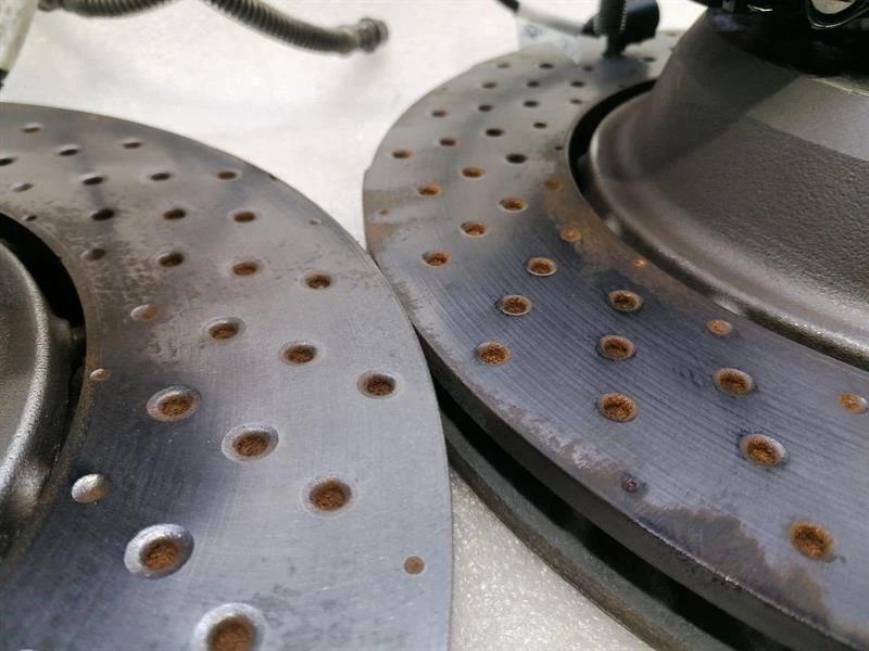 PORSCHE 911 992 GT3 Brake KIT SET REAR 9GT615403K REAR SET Bremsanlage HINTEN - Image 5