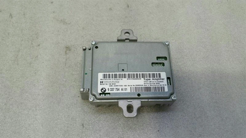 BMW 5 Series F10 528i Amplifier 9337754 Verstärker - Image 4