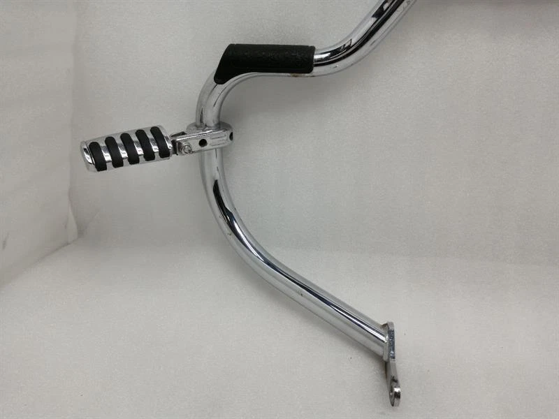 HARLEY-DAVIDSON SOFTAIL DELUXE FLSTNI ENGINE GUARD CHROME MOTORSCHUTZ 49140-05B - Image 3