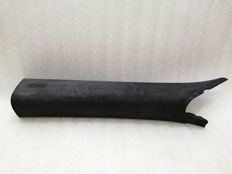PORSCHE Panamera 970 Left Alcantara A post Cover 970555179 A-Säule Links