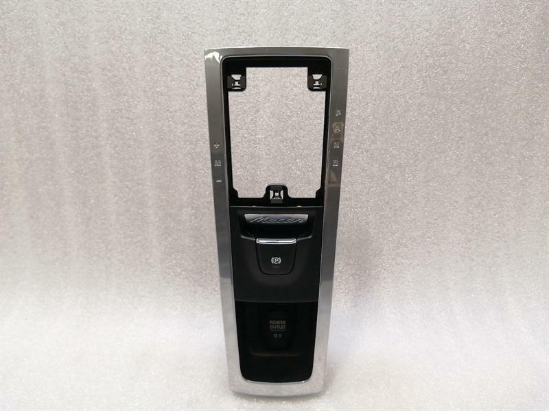 PORSCHE MACAN 95B Gear selector Surround 95B863419 Schaltsack Abdeckung