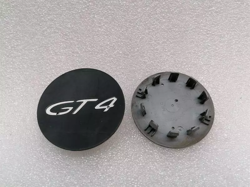 PORSCHE CAYMAN 718 GT4 Alloy Wheel caps 9P2601147 Alufelge RADKAPPEN GT4 - Image 4