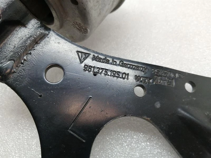 PORSCHE BOXSTER 718 Left Gearbox mount 98137519501 Getriebehalter Links - Image 6