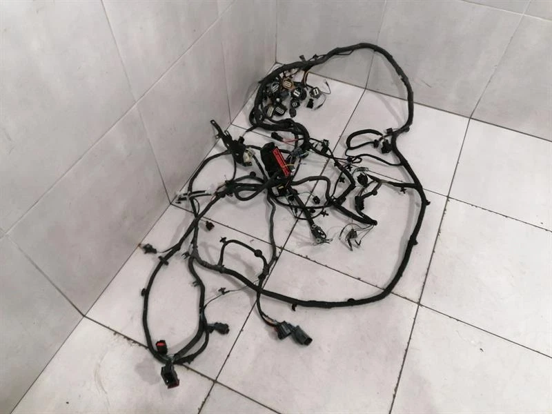 ASTON MARTIN VANTAGE V8 Wiring Loom 6G33-14290-LE Kabelbaum RHD RECHTSLENKER - Image 3