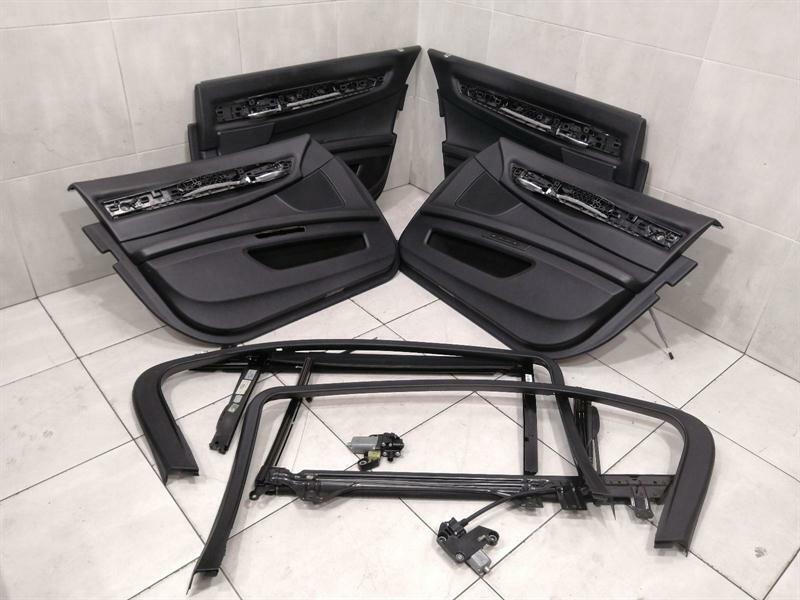 BMW 7 F02 Door card set Türverkleidung Satz INDIVIDUAL LWB rollo 760Li 750Li
