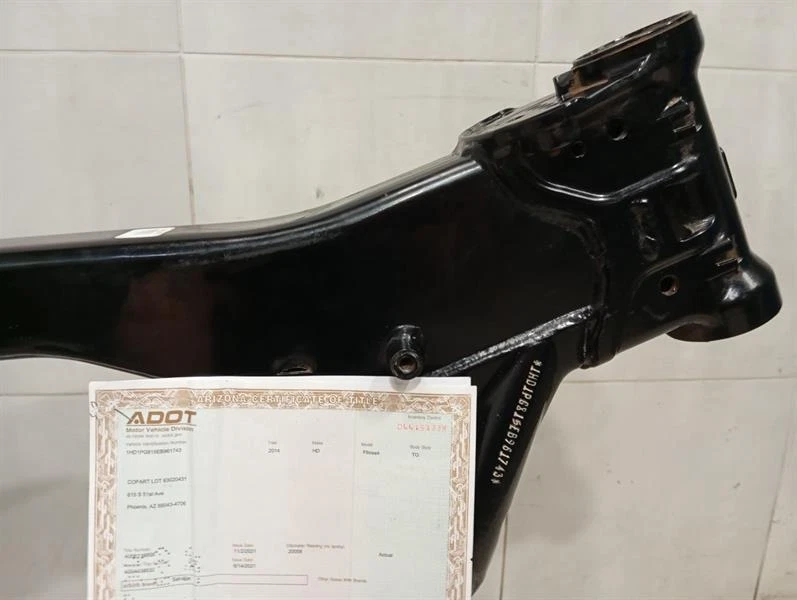 2014 HARLEY-DAVIDSON ROAD KING FLHRSE4 Frame 47900-14BHP Rahmen BRIEF - Image 3