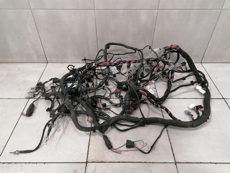 TESLA MODEL S 100D Wiring Loom 3026646-02-A Kabelbaum FRONT END WITH DEFECTS