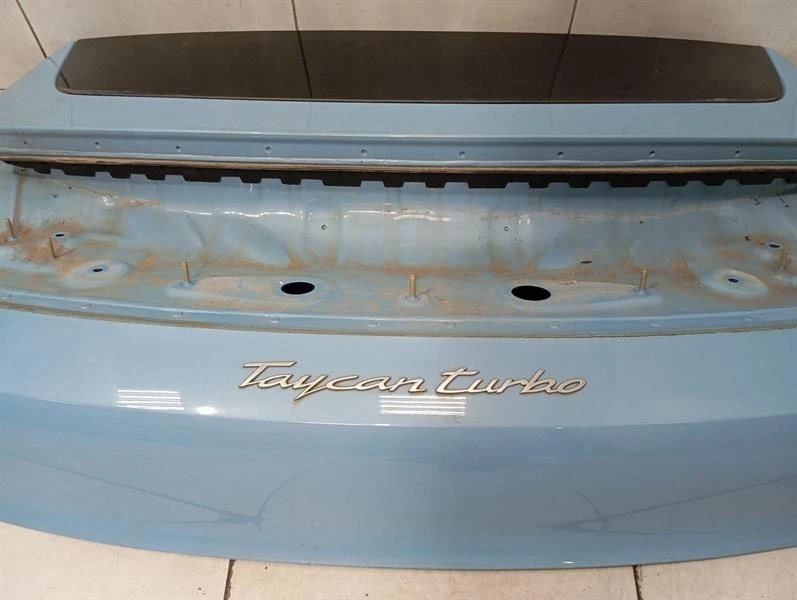 PORSCHE TAYCAN 9J Boot Lid 9J1827025AY Heckklappe - Image 5