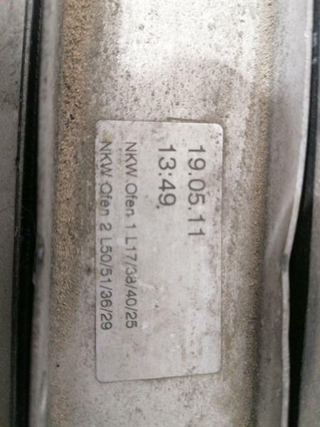 MERCEDES SL600 M275 V12 R230 Radiator pack A2305000303 Kühlerpaket 5.5 850W