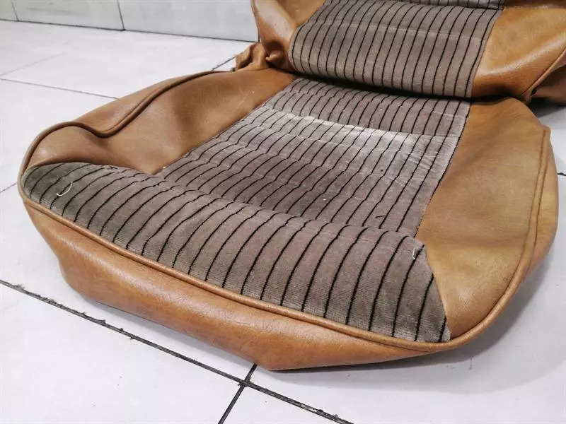 PORSCHE 911 930 Left seat Cover 911930 Links sitz Leder verkleidung - Image 5