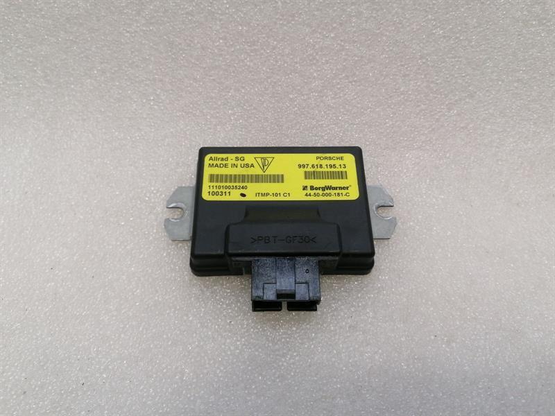 PORSCHE 911 997 Electronic module 99761819513 Allrad Steuergerät AWD 4S