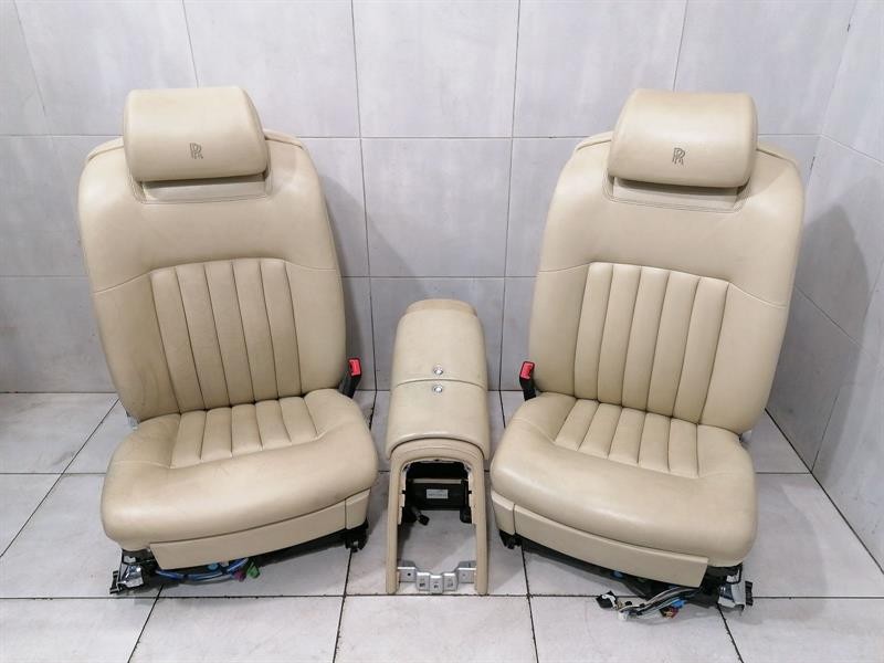 ROLLS ROYCE PHANTOM MK7 VII 7 Seat FRONT Sitz Interior Vorne Leather Leder