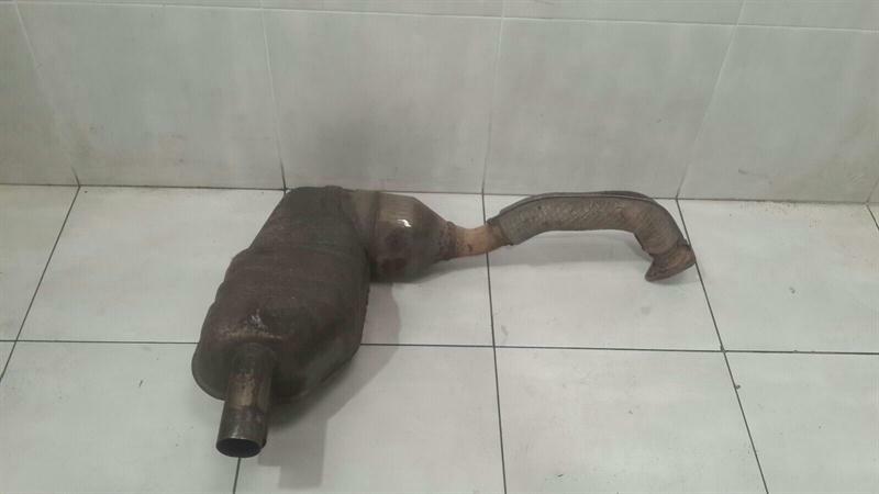 PORSCHE BOXSTER 987 Left Exhaust silencer 987113111AX Auspuff Endschalldämpfer