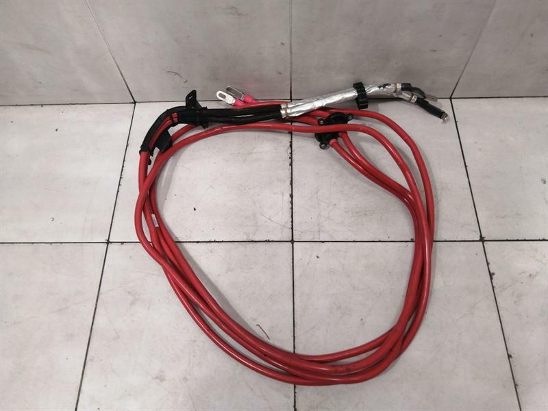 BMW X4 G02 Wiring Loom 6839824 Kabelbaum POSITIVE + 61126839825