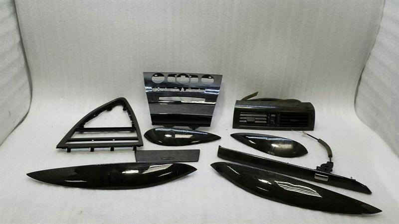BMW 6 Series E63 Veneer set 7116053 RHD RECHTSLENKER
