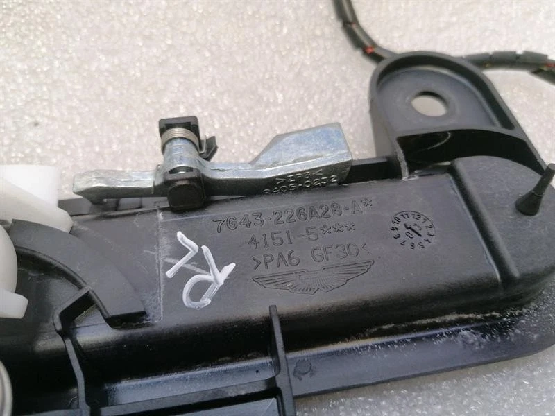 ASTON MARTIN RAPIDE AMR Door handle 7G43-226A28-A Türgriff Hinten Links - Image 5