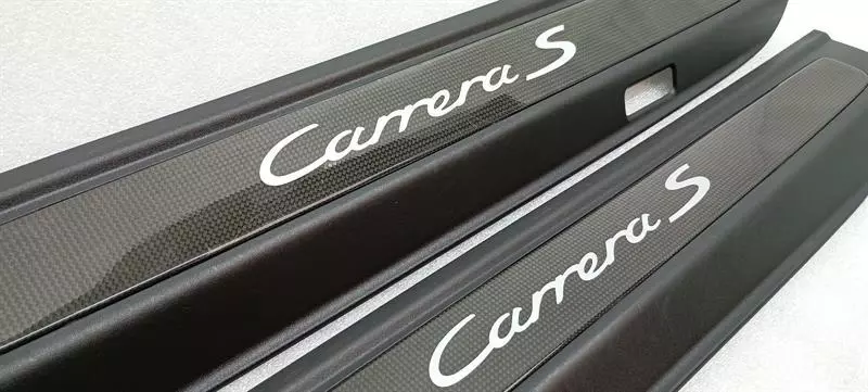 PORSCHE 911 991 Door Sill 99155598106 Einstiegsleiste CARRERA S CARBON - Image 3