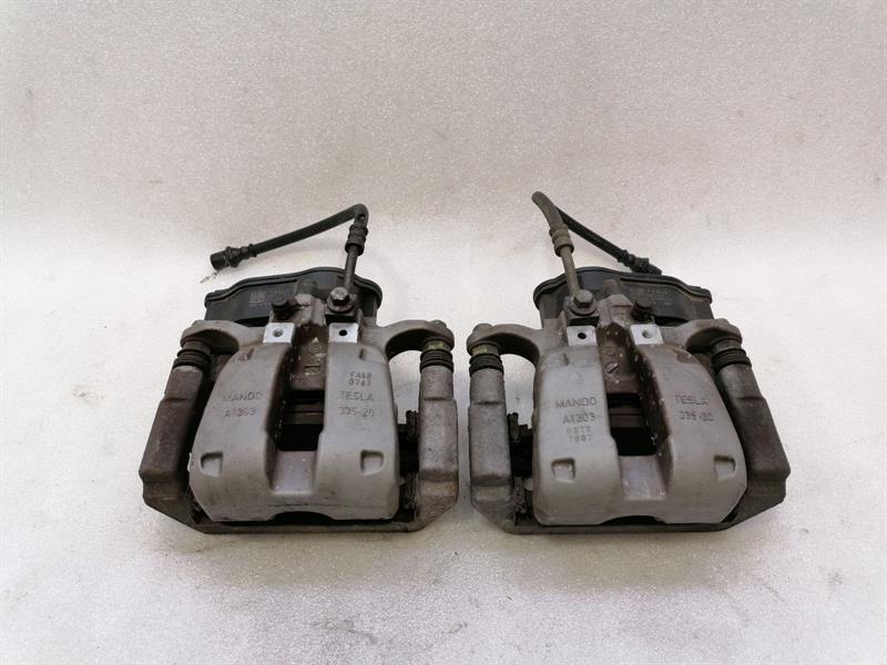 TESLA MODEL 3 Rear Brake caliper Set 1044631-00-D Bremssattel Hinten Satz
