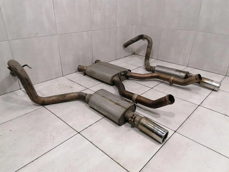 ASTON MARTIN DB7 VANTAGE Exhaust silencer 35-140419-AA Auspuff Endschalldämpfer - Image 3