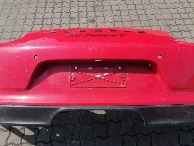 PORSCHE 911 991 Rear Bumper 99150541108 Hinten Stoßstange - Image 3